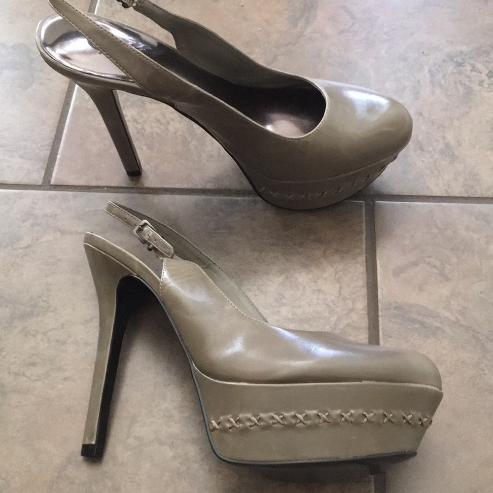 Carlos platform stilettos 7.5